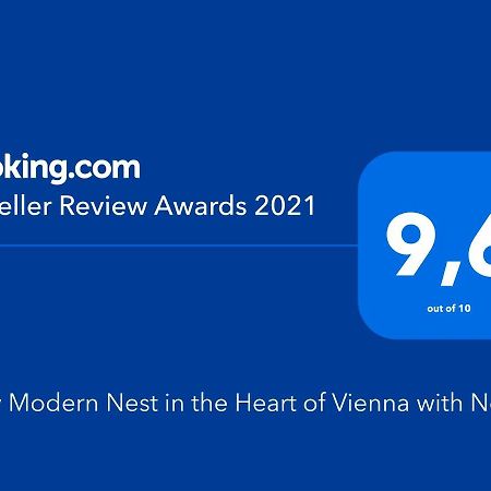 Cozy Modern Nest In The Heart Of Vienna With Netflix Apartment Exterior photo