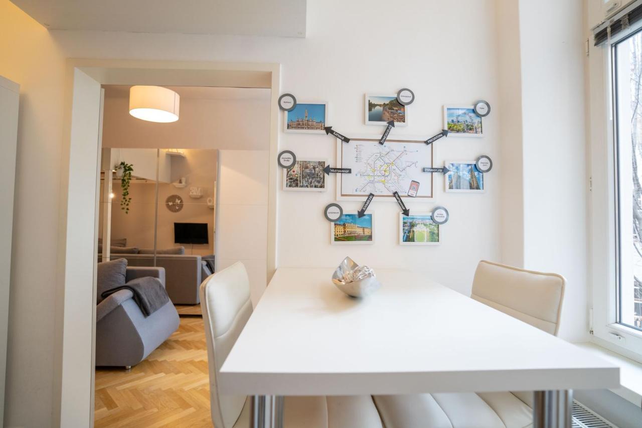 Cozy Modern Nest In The Heart Of Vienna With Netflix Apartment Exterior photo